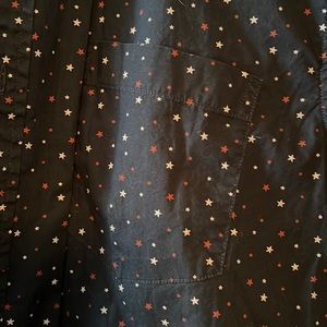 Men’s button front shirt